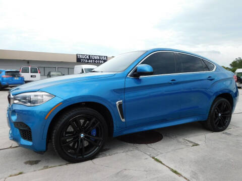 2017 BMW X6 M for sale at Truck Town USA in Fort Pierce FL