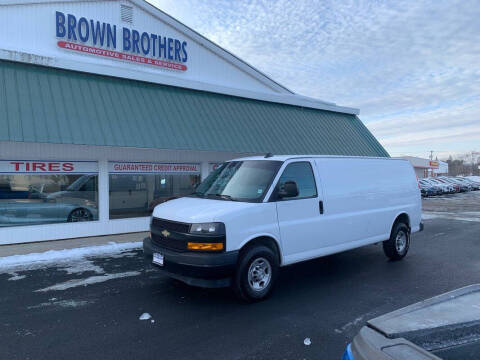 2021 Chevrolet Express for sale at Brown Brothers Automotive Sales And Service LLC in Hudson Falls NY