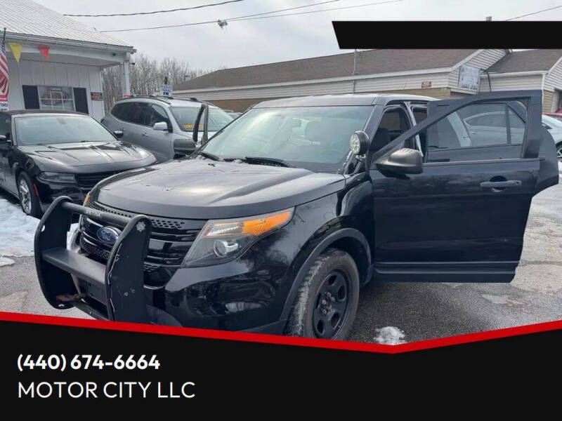 2014 Ford Explorer Police Interceptor Utility