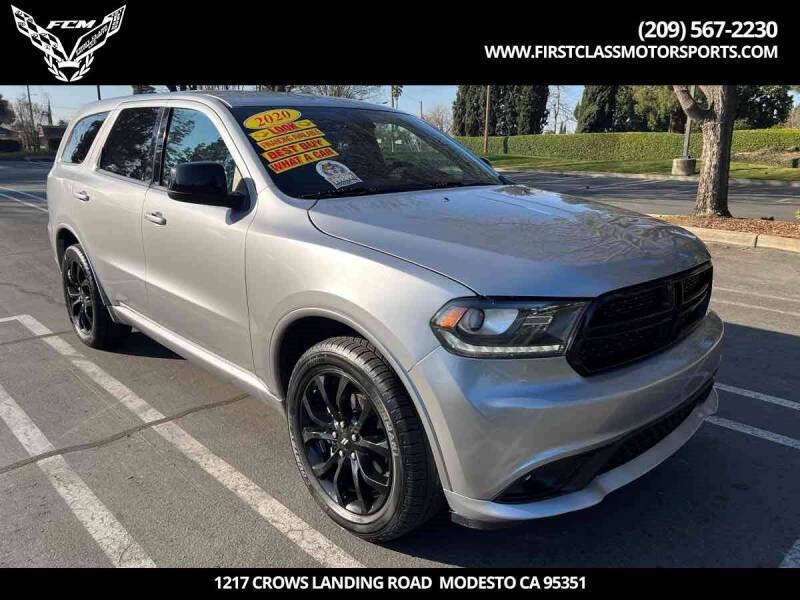 2020 Dodge Durango SXT Plus