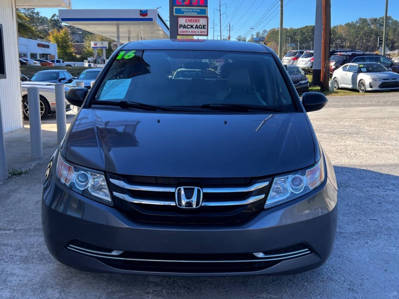 2016 Honda Odyssey for sale at AMAX AUTO in ATHENS, GA