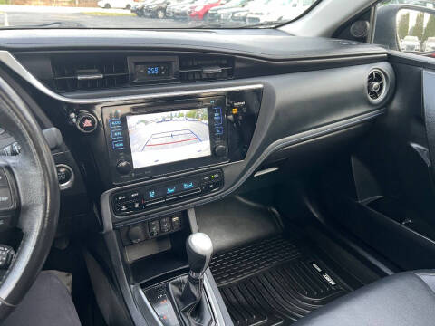 2017 Toyota Corolla XSE