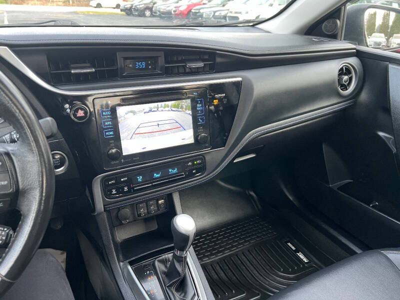 2017 Toyota Corolla XSE