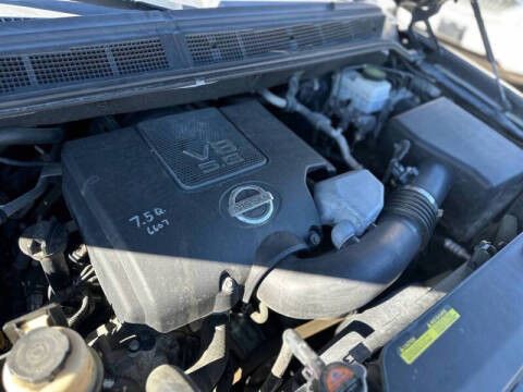 2013 Nissan Armada Platinum