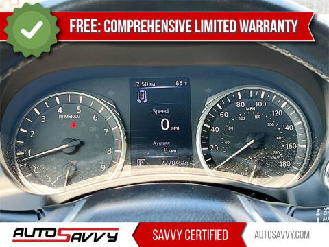 2022 Infiniti Q60 3.0T Luxe