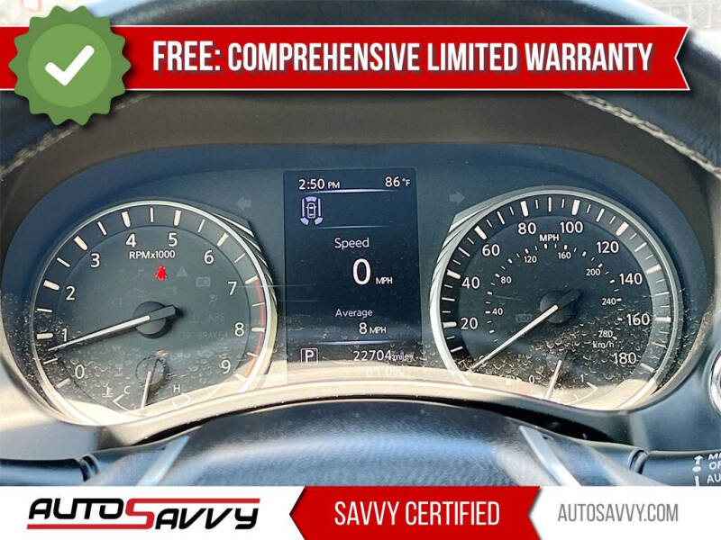 2022 Infiniti Q60 3.0T Luxe