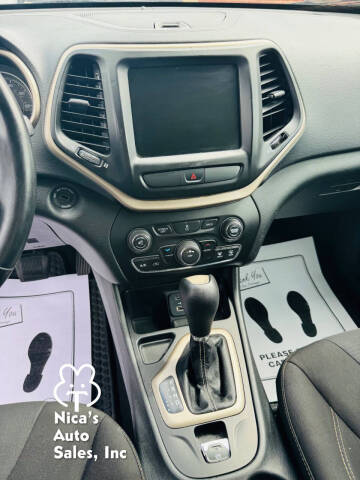 2015 Jeep Cherokee Latitude
