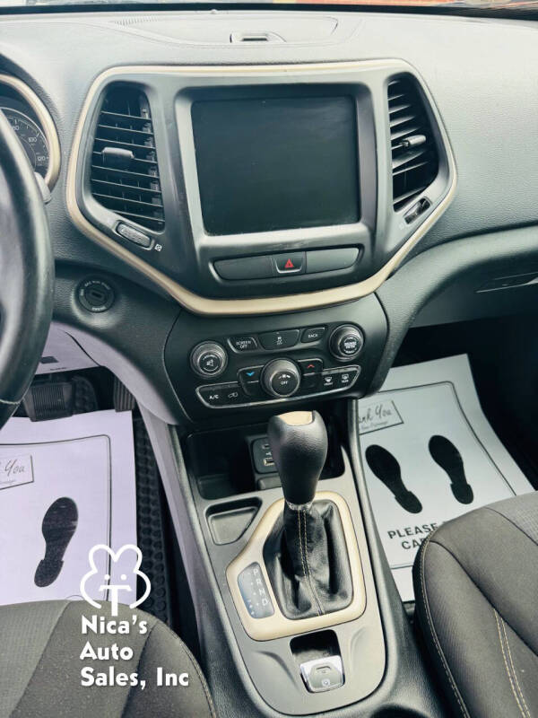 2015 Jeep Cherokee Latitude