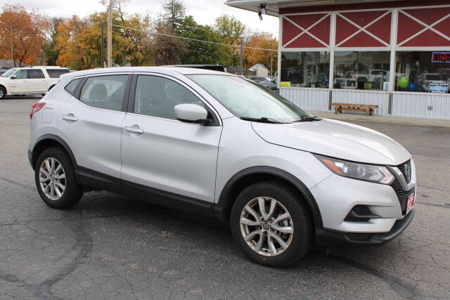 2021 Nissan Rogue Sport for sale at Jennifer's Auto Sales & Service in Spokane Valley, WA