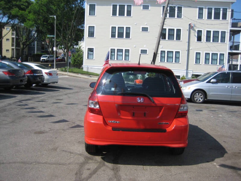 2007 Honda Fit Sport