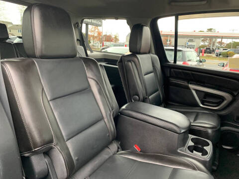 2015 Nissan Armada
