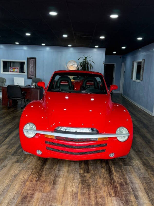 2003 Chevrolet SSR LS