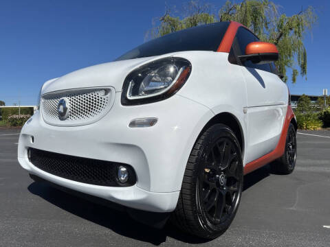 2016 Smart fortwo passion