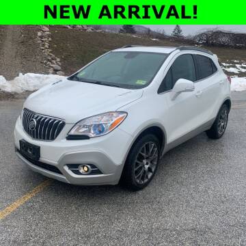 2016 Buick Encore for sale at Route 21 Auto Sales in Canal Fulton OH
