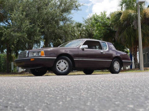 1986 Mercury Cougar