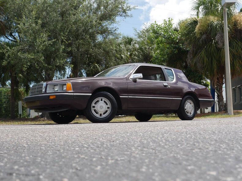 1986 Mercury Cougar