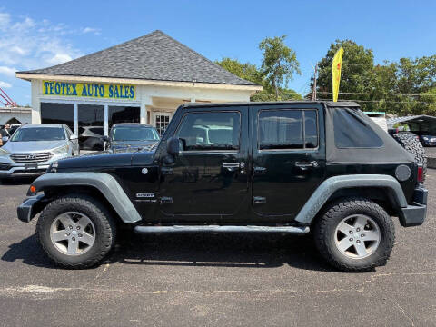 2012 Jeep Wrangler Unlimited Sport