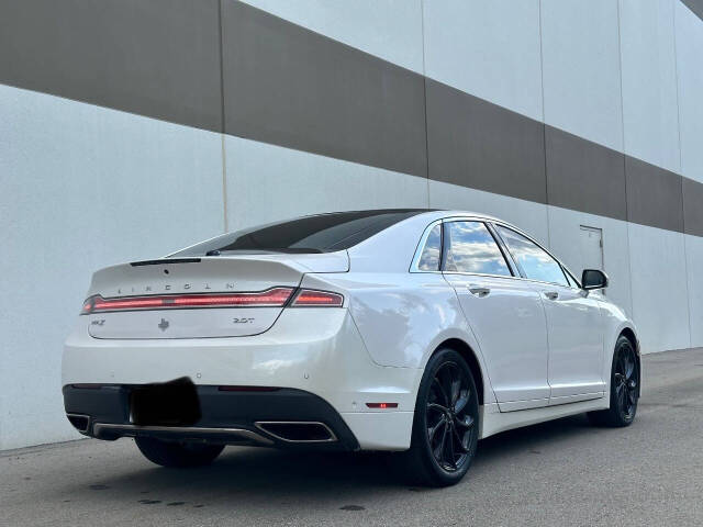 2020 Lincoln MKZ for sale at Phoenix Motor Co in Romulus, MI