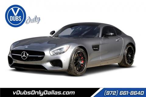 2016 Mercedes-Benz AMG GT for sale at VDUBS ONLY in Plano TX