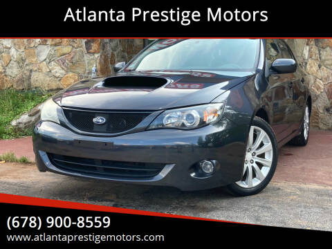 2008 Subaru Impreza for sale at Atlanta Prestige Motors in Decatur GA