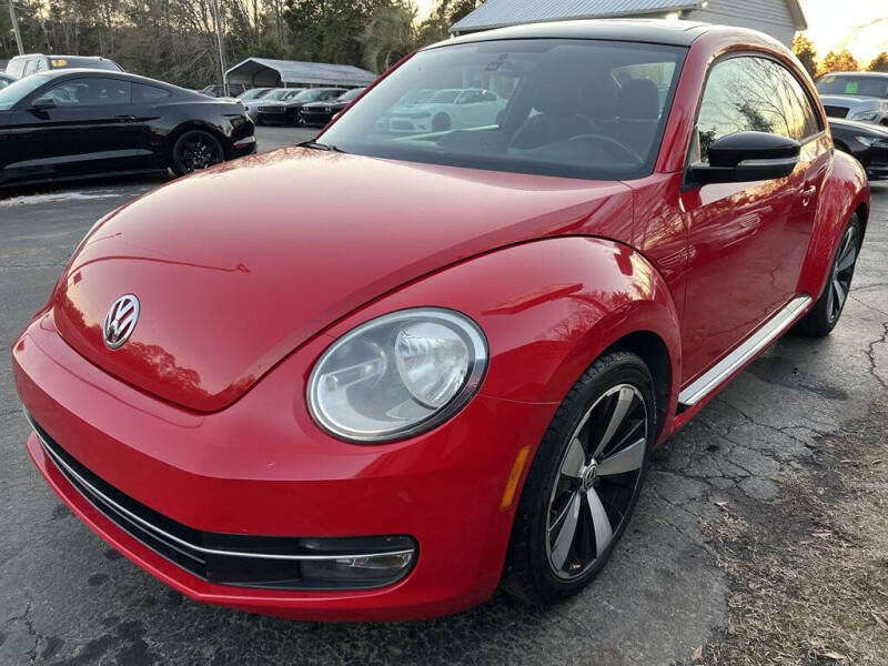 2012 Volkswagen Beetle