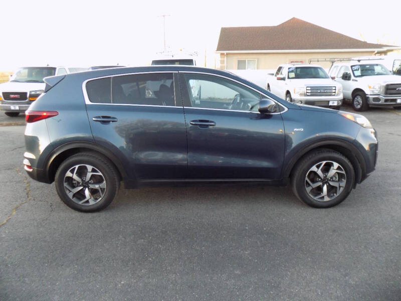 2021 Kia Sportage LX