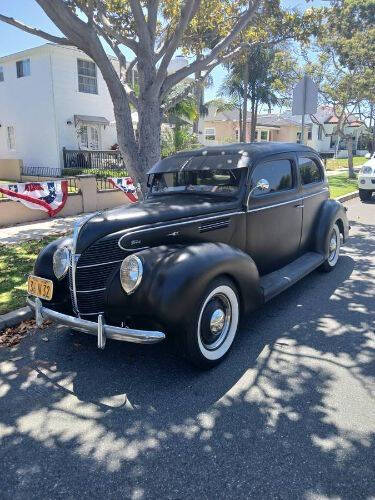 1939 Ford Tudor