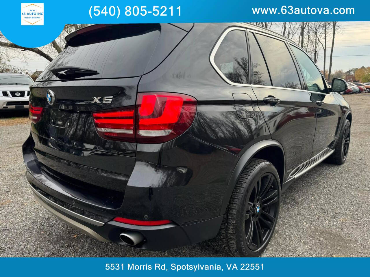 2014 BMW X5 for sale at 63 Auto Inc in Spotsylvania, VA