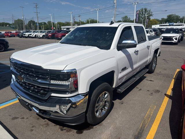 2016 Chevrolet Silverado 1500