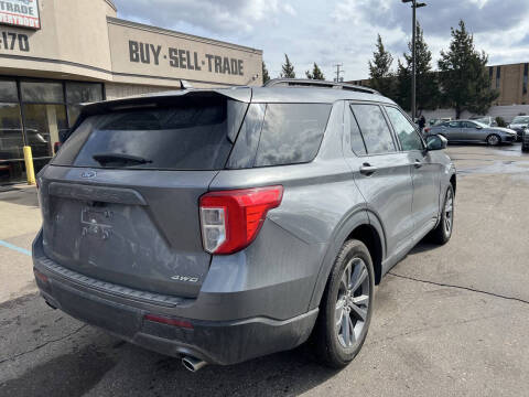 2021 Ford Explorer XLT