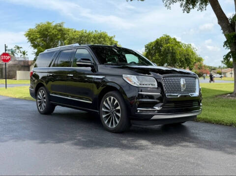 2018 Lincoln Navigator L Select