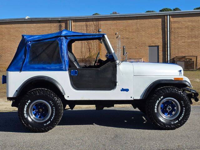 1985 Jeep CJ-7