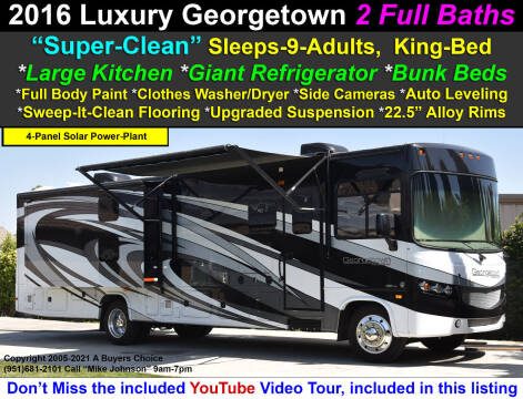 2016 Forest River Georgetown 36B5-364TS for sale at A Buyers Choice in Jurupa Valley CA