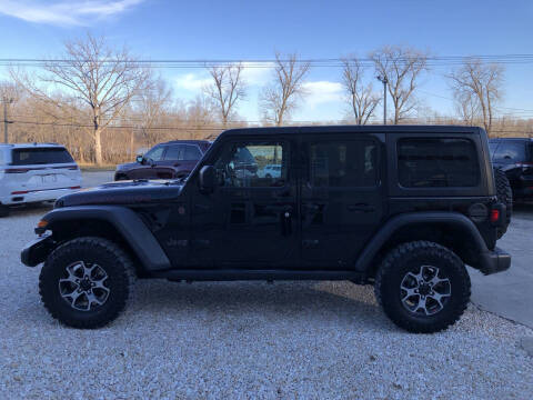2019 Jeep Wrangler Unlimited Rubicon
