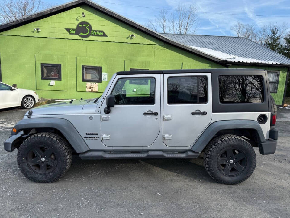 2011 Jeep Wrangler Unlimited for sale at Dave's Used Cars LLC in Waymart, PA