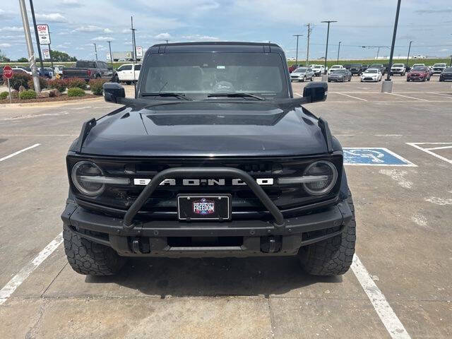 2021 Ford Bronco Outer Banks Advanced