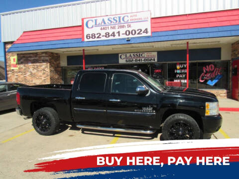 2009 Chevrolet Silverado 1500 for sale at Classic Auto Brokers in Haltom City TX