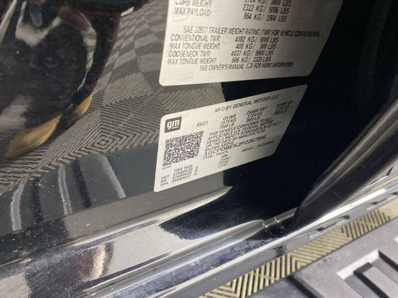 2023 Chevrolet Silverado 1500