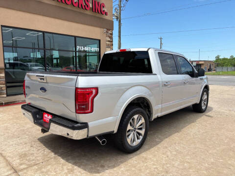 2016 Ford F-150 Lariat