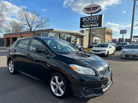 2009 Toyota Matrix for sale at BOOST AUTO SALES in Saint Louis MO