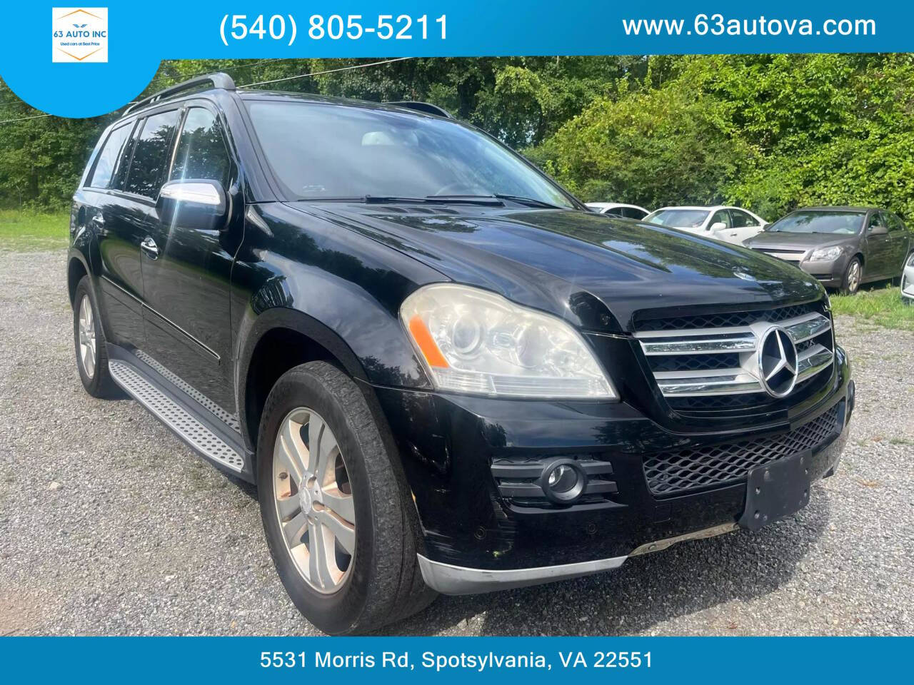 2009 Mercedes-Benz GL-Class for sale at 63 Auto Inc in Spotsylvania, VA