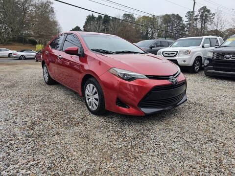 2017 Toyota Corolla LE