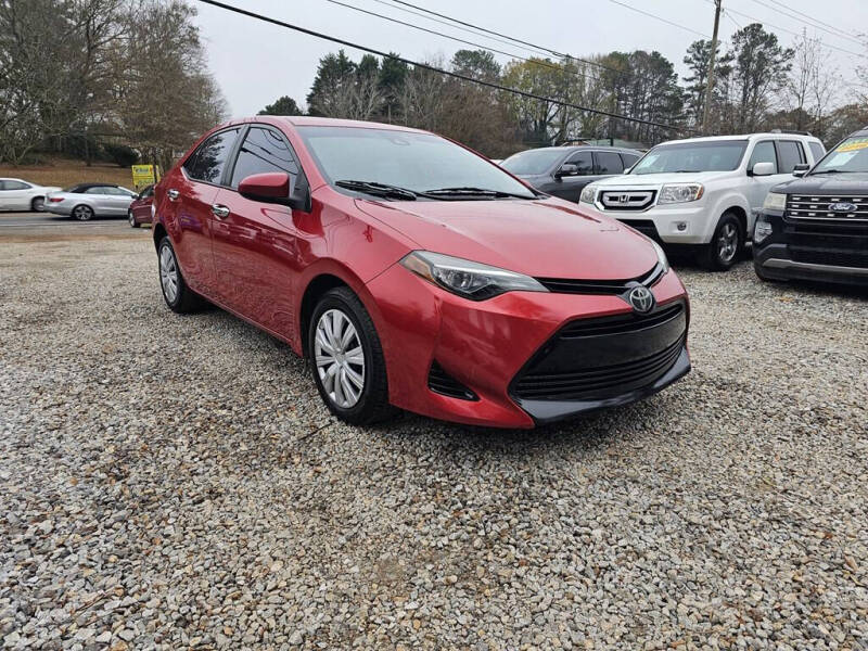 2017 Toyota Corolla LE