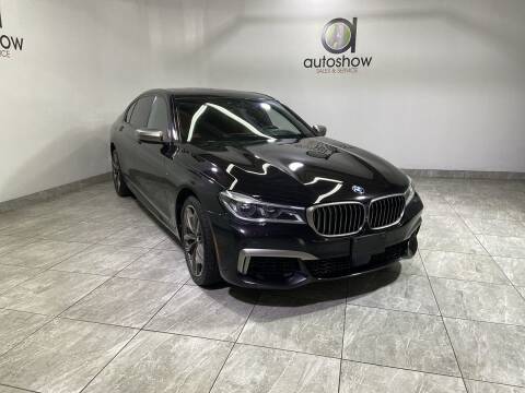 2018 BMW 7 Series for sale at AUTOSHOW SALES & SERVICE in Plantation FL