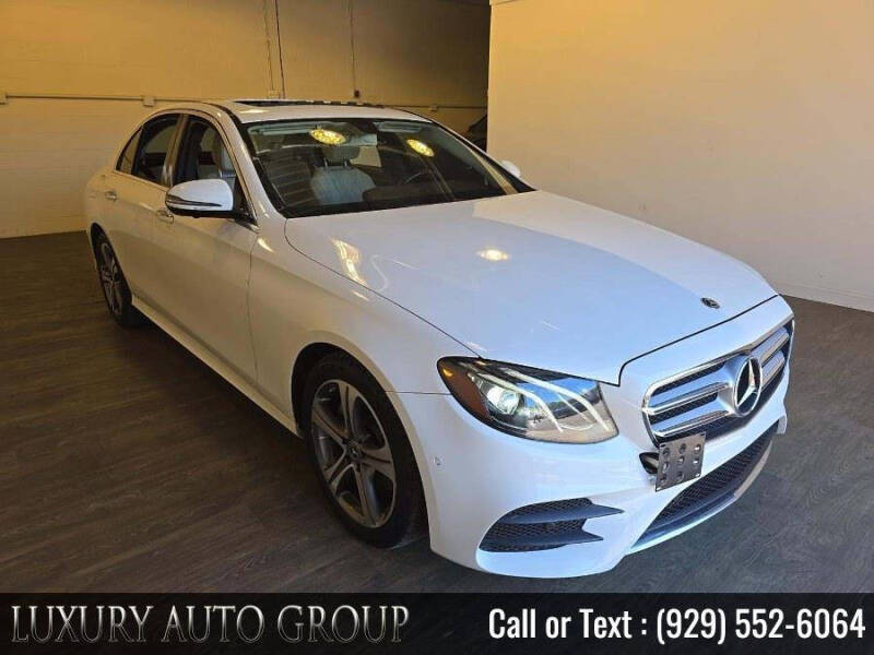 2019 Mercedes-Benz E-Class E 300 4MATIC