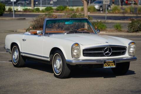 1965 Mercedes-Benz SL-Class for sale at Gullwing Motor Cars Inc in Astoria NY