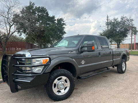 2015 Ford F-350 Super Duty for sale at TWIN CITY MOTORS in Houston TX