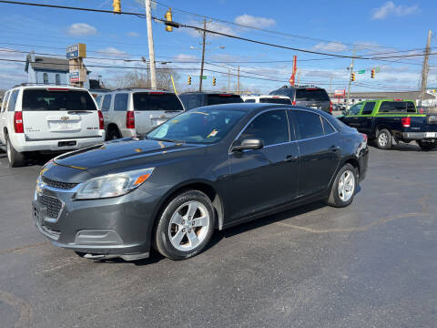 2015 Chevrolet Malibu for sale at Rucker's Auto Sales Inc. in Nashville TN