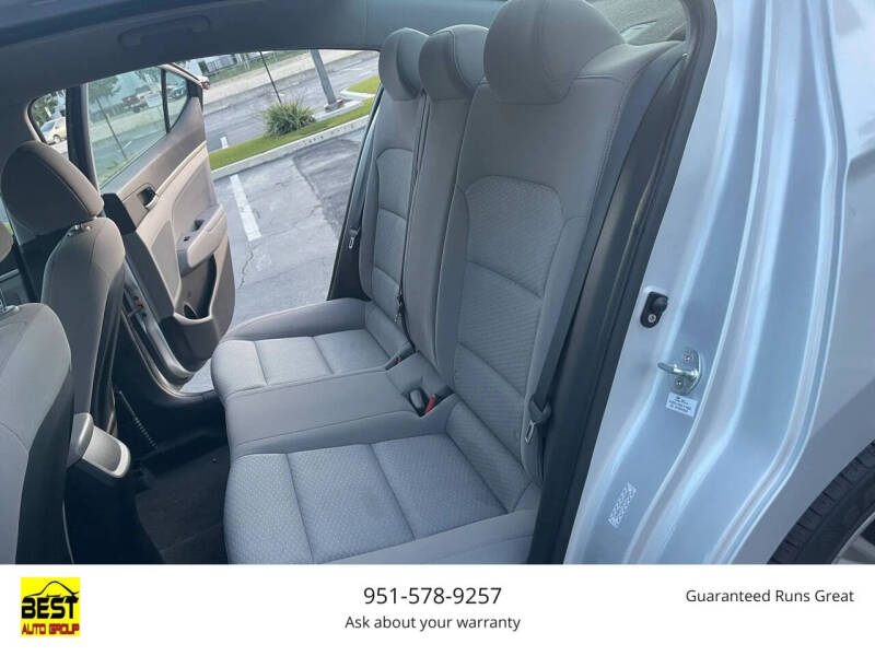 2019 Hyundai Elantra