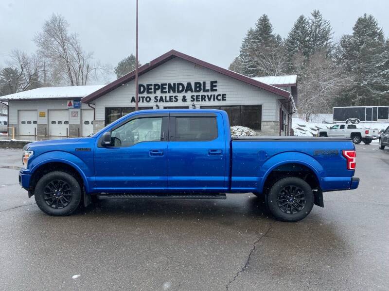 2018 Ford F-150 for sale at Dependable Auto Sales and Service in Binghamton NY